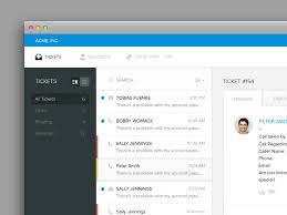 Help Desk App Web App Design Mobile App Design App Interface