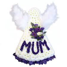 We did not find results for: Funeral Flowers Mum Angel Flower Tribute 95