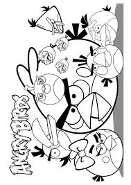 Angry birds is a game that started in 2009. Angry Birds Coloring Pages Books 100 Free And Printable