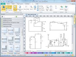 You then draw connector lines to show how wires connect the different objects. Electrical Diagram Software Electrical Wiring Diagram Electrical Diagram Electrical Wiring