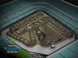 Check Out The Layouts For The 2019 Supercross Tracks