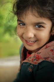 Young girl shares exciting news