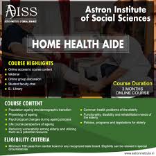 The Scope Of Home Health Aide Training Home Health Aide Home Health Science Blog