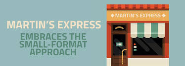 Martin food equipment are experts when it comes to retail foodservice. Martin S Food Markets Embraces The Small Format Approach With Martin S Express Anuk