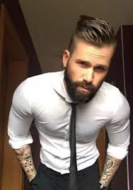 70 Stylish Haircuts With Beard For Mens 2018 Pics Bucket Haircuts For Men Groom Hair Styles Beard Styles