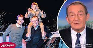 Ex jt 13 heures, jpptv.fr, lci, almanach des régions, trophée andros, théâtre ( piège à matignon et régime présidentiel). Jean Pierre Pernaut Heureux Pere De Famille Apparait Avec Son Fils Olivier Et Son Petit Fils
