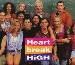 Heartbreak High Was An Iconic Australian Youth Show That Ran From 1994 Until 1999 When It Was Sadly Cancelled Kids Shows 90s Tv Shows Heartbreak