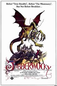 'twas brillig, and the slithy toves did gyre and gimble in the wabe; Jabberwocky 1977 Imdb