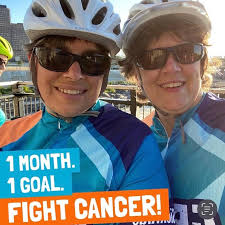 With Stephanie Matsunaga. Ran into a fellow rider 🙌🏽👏🏽 🚴‍♀️ doing it  for the kids Clifton Draggon Manns Jr