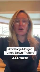 Aubrey Sonja Traitors Reveal