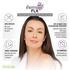 What can 1 session of Thermage do? A LOT. It tightens, lifts, smoothens,  and renews the skin, with a visible difference right after the session, and  results lasting for months! Your beauty