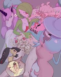 Rule34 - If it exists, there is porn of it  alcremie, bede (pokemon),  galarian rapidash, gardevoir, hatterene, mawile  4485511