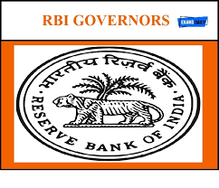 List of rbi governor's very imp for government exams. Rbi Governors
