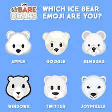 Dont be sad if u ice age cave bear found perfectly preserved in siberia. We Bare Bears Which Ice Bear Emoji Are You Follow Facebook
