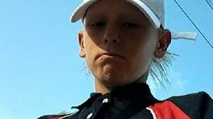 Friends pay tribute to teen bike crash victim