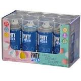 Amazon.com: PINTY PLUS Aqua Mini Spray Paint - Art Set of 8 ...