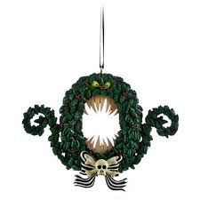 Your Wdw Store Disney Christmas Ornament Nightmare Before Christmas Monste Nightmare Before Christmas Wreath Disney Christmas Ornaments Christmas Ornaments