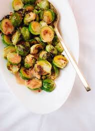 Quick Roasted Brussels Sprouts With Coconut Ginger Sauce Cookie And Kate Recipe Recipes Brussel Sprouts Healthy Recipes