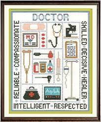 Patriotic counted cross stitch patterns | signing of constitution of the united states. Crossstitch Warehouse Doctor