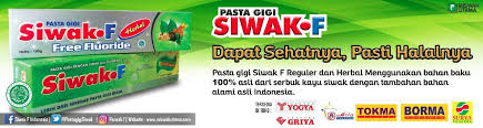 Promosi Sisak F Pasta Gigi Herbal Gigi