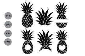 Download Pineapple Monogram Svg Digitanza