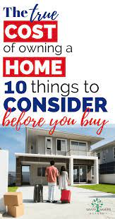 10 Expenses To Consider Before Buying Your First Home Buying First Home Buying Your First Home Home Buying Tips