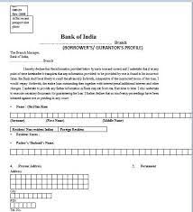 Td bank mobile deposit 2 is so simple, we take the picture for you. Cbd 23 Form Bank Of India 2021 2022 Eduvark
