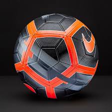Ballon De Football Nike Strike Accessoires Noir Gris Orange Sc3147 010 Ballon De Football Ballon De Football Nike Football