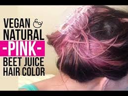 Diy Natural Vegan Pink Beet Juice Temporary Hair Color Tutorial Esmeralda Hair Journal Diy Hair Dye Hair Color Tutorial Pink Hair Dye
