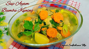 Cara membuat sup ayam yang kuahnya kental dan gurihmau buat sup ayam yang kuanya kenta dan kuahnya gurih? Resep Sup Ayam Bumbu Kuning Cara Membuat Sup Ayam Yang Enak Banget Youtube