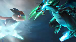 1366x768 Wallpaper Pokemon Charizard Mega Charizard X Greninja Ash Greninja Pokemon Charizard Cool Pokemon Wallpapers Pokemon Backgrounds