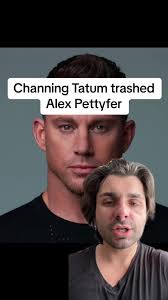 Channing Tatum trashed Alex Pettyfer. #channingtatum #alexpettyfer  #magicmike #charlesperalo #celebrities #greenscreen