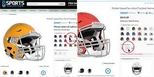 We did not find results for: Sports Unlimited Unveils Custom Football Helmet Builder Sports Unlimited Blog