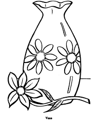 Print and share these flower coloring pages with your children. Simple Flower Coloring Pages Coloring Home