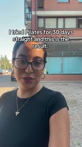 Alyssa Needham 30 Day Pilates Results