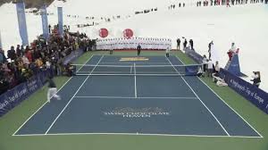 Miroslava mirka federer (born miroslava vavrincová on 1 april 1978, later miroslava vavrinec) is a swiss former professional tennis player. Roger Federer Vs Lindsey Vonn Official Chocolateheaven Event Youtube