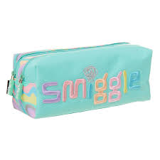 Kicks Twin Zip Pencil Case Smiggle Pencil Case Cool Pencil Cases Pencil Pouch