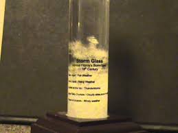 Best weather predicting storm glass review. Admiral Fitzroy Storm Glass Barometer Youtube