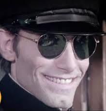 It's 1976. Went to see Burnt Offerings. This guy gave me the creeps.