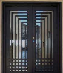 Wrought Iron Building Entrance Door Karaboga Wrought Iron Manufacturing And Wrought Iron Door Gate Design Door Glass Design Iron Gate Design