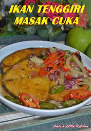 Jom masak ikan tenggiri masak asam untuk makan tengah hari ini. Pin On Fish Recipes