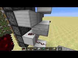 how to make a piston door minecraft two types of doors this minecraft tutorial will show you how to make a hug types of doors minecraft tutorial minecraft