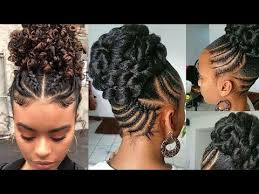 Senior short styles are popular today, as they lend a youthful look to women over 60. 2021 Packing Gel Ponytail Hairstyles Trending Hairstyles For Ladies Hairstyles For Black Women Youtube