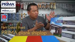 Fiber cement board panel, male, maldives. Primaplank Shiplap Fibre Cement Building Solutions Malaysia Youtube