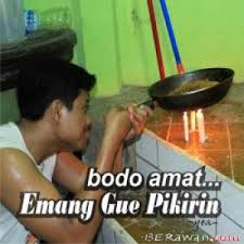 Gambar gambar logo oi iwan fals. 18 Download Gambar Kata Kata Bodo Amat Gambar Tulisan