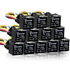 In addition to that, i need to. 40a Car Relay Harness Socket Heavy Duty Spdt Normally Closed Relay 4 Pin 12v
