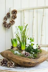 Fruhlingsgrusse Im Winter Pfefferminzblau Zeigt Dir Was Du Aus Einer Fruhlings Dekoration Deko Fruhling Blumenarrangements