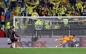 Villarreal won its first major european trophy in the most memorable . Manchester United Suffer Penalty Pain As David De Gea Miss Sees Villarreal Win Europa League Final In Shoot Out Drama