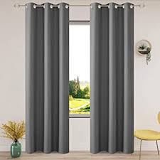 No home is complete without beautiful custom made curtains decorating. Amazon Co Uk Gray Curtains
