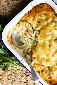 Chicken Mornay Bake Recipe Cooked Chicken Recipes Chicken Recipes Roast Chicken Recipes